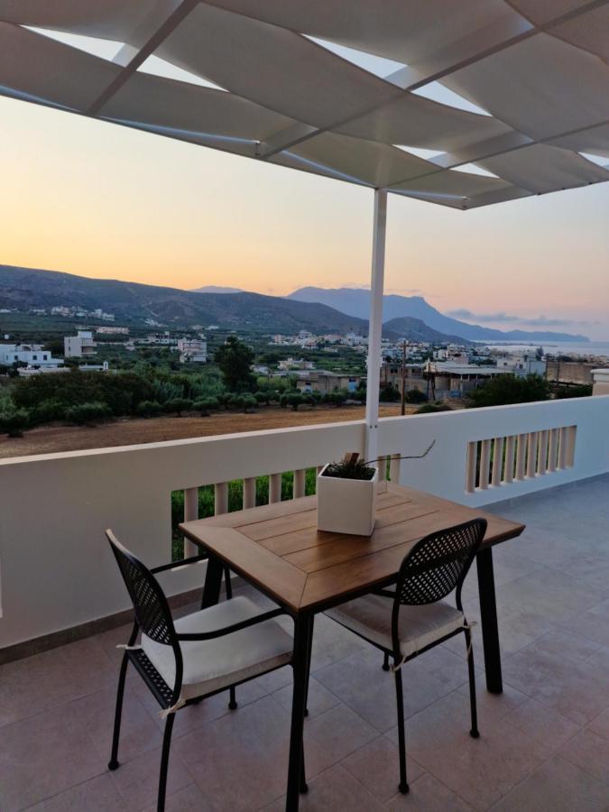 S N G/ Best View Apartment Kíssamos Zewnętrze zdjęcie
