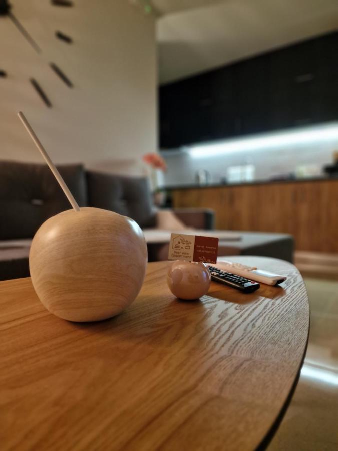 S N G/ Best View Apartment Kíssamos Zewnętrze zdjęcie